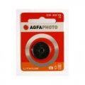 AgfaPhoto Batterie Lithium Knopfzelle CR2016 - Batterie - CR2016