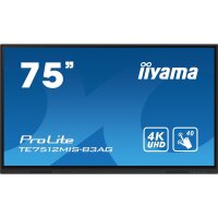 Iiyama 75iW LCD IR 40-Points 4K UHD IPS AG. -...
