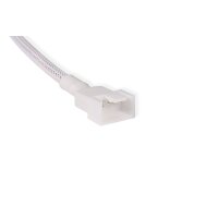 Alphacool Y-Splitter 4-Pin auf 4x PWM 60cm - weiß