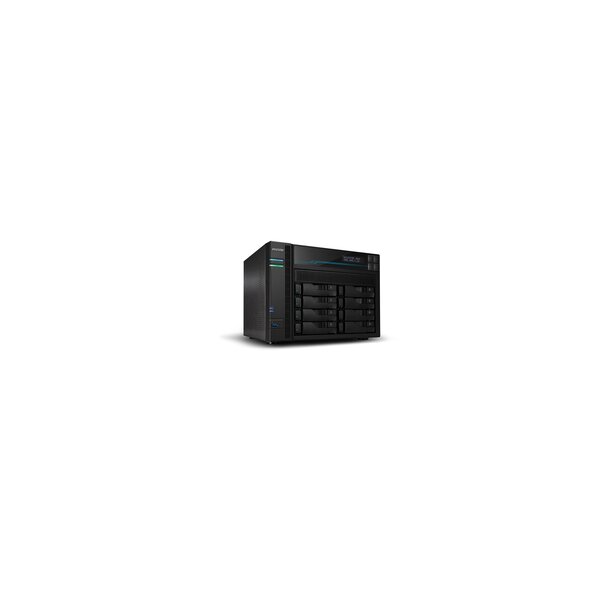 ASUS Lockerstor 10 AS6510T - NAS - Tower - Intel Atom® - C3538 - 8 GB - DDR4