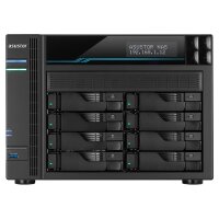 ASUS Lockerstor 10 AS6510T - NAS - Tower - Intel Atom® - C3538 - 8 GB - DDR4