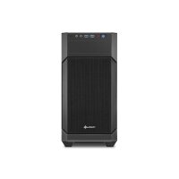 Sharkoon V1000 - Mini Tower - PC - Schwarz - micro ATX -...