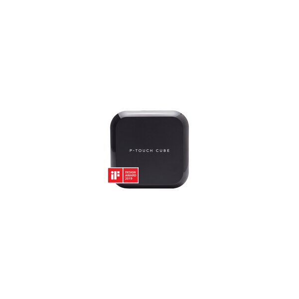 Brother P-touch P710Bt Cube Plus BT Beschriftungsgerät schwarz - Etiketten-/Labeldrucker - Etiketten-/Labeldrucker
