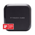 Brother P-touch P710Bt Cube Plus BT Beschriftungsgerät schwarz - Etiketten-/Labeldrucker - Etiketten-/Labeldrucker