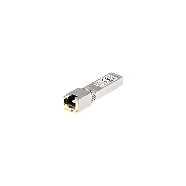 StarTech.com Cisco kompatibles SFP+ Transceiver Modul - 10GBASE-T - Kupfer - 10000 Mbit/s - SFP+ - 30 m - IEEE 802.3an - Voll - Halb