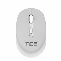 INCA Maus IWM-243RH 1600 DPI CANDY DESIGN Grau 2.4GHz