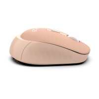 INCA Maus IWM-243RH 1600 DPI CANDY DESIGN Creme 2.4GHz