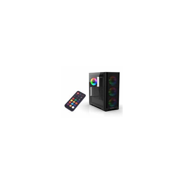INCA Geh EMG-15XB - Midi/Minitower - ATX
