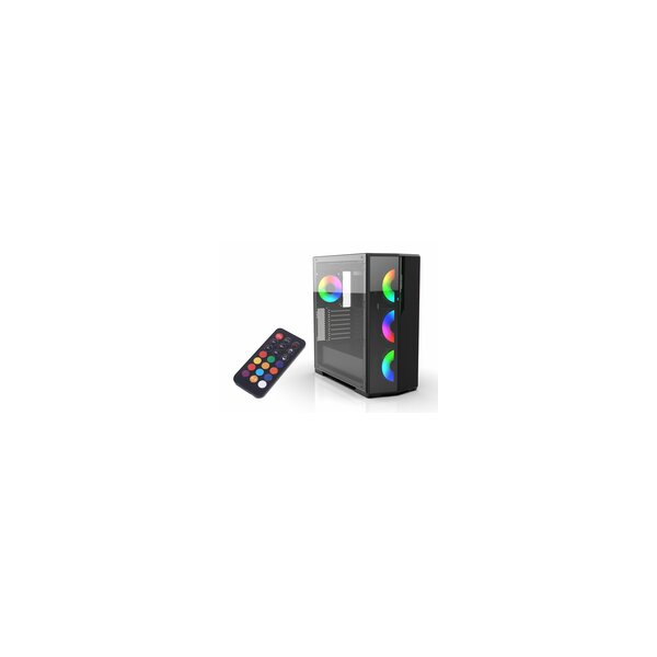 INCA Geh EMG-17XN - Midi/Minitower - ATX