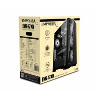 INCA Geh EMG-17XN - Midi/Minitower - ATX