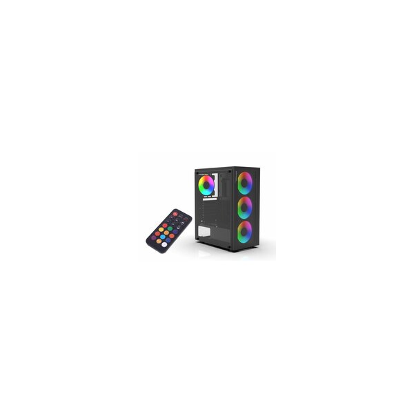 INCA Geh EMG-15XN - Midi/Minitower - ATX