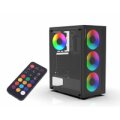INCA Geh EMG-15XN - Midi/Minitower - ATX