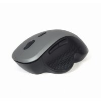 Gembird MUSW-6B-02-BG - rechts - Optisch - RF Wireless - 1600 DPI - Schwarz - Silber