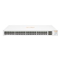 HPE a Hewlett Packard Enterprise company Aruba Instant On 1830 48G 4SFP - Managed - L2 - Gigabit Ethernet (10/100/1000) - Vollduplex - Rack-Einbau - 1U