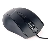 Gembird MUS-4B-02 - rechts - Optisch - USB - 1200 DPI -...