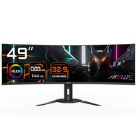 Gigabyte Dis 49 GBT AORUS CO49DQ DQHD 144hz OLED