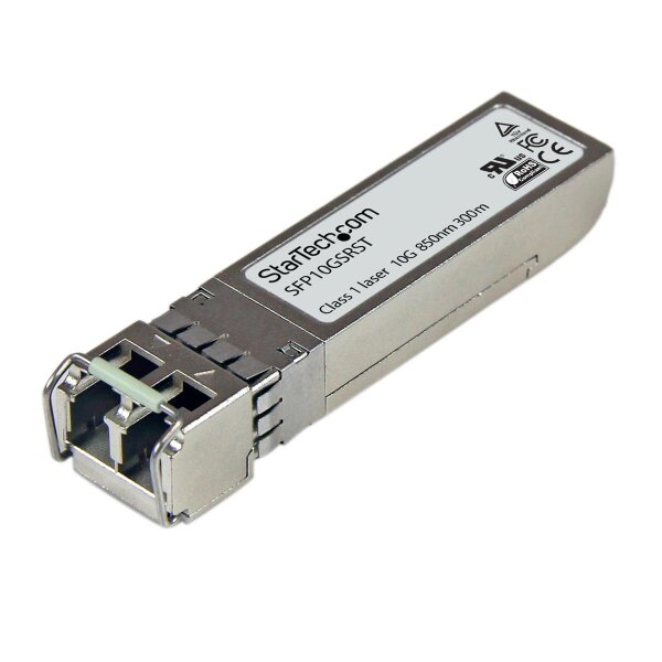 StarTech.com Cisco SFP-10G-SR kompatibel - SFP+ Transceiver Modul - 10GBASE-SR - Faseroptik - 11100 Mbit/s - SFP+ - LC - SR - 300 m