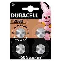 Duracell Batterie Lithium Knopfzelle Cr2032 - Batterie - CR2032