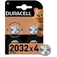 Duracell Batterie Lithium Knopfzelle Cr2032 - Batterie -...