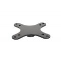Gamber-Johnson 14140 - Geräteplatte - Schwarz - Aluminium - 75 x 75,100 x 100 mm - Zirkona 4" - 110 g