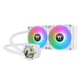 Thermaltake TH240 V2 Ultra ARGB - Flüssigkeitskühlung - 24 cm - 57,05 cfm - Weiß