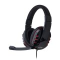 Gembird GHS-402 - Kabelgebunden - Gaming - 20 - 20000 Hz - Kopfhörer - Schwarz