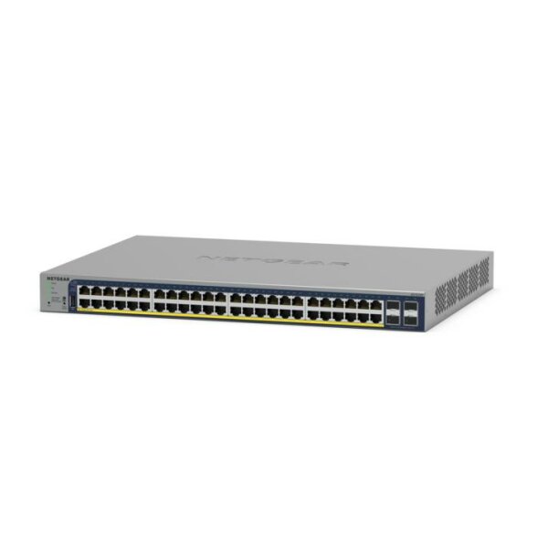 Netgear Gs728Tp GE PoE+ Smart Switch - Switch - 0,1 Gbps