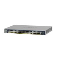Netgear Gs728Tp GE PoE+ Smart Switch - Switch - 0,1 Gbps
