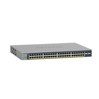 Netgear Gs728Tp GE PoE+ Smart Switch - Switch - 0,1 Gbps