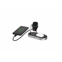 Verbatim WCS-02 Aluminium 3-in-1 Qi MFi Wireless