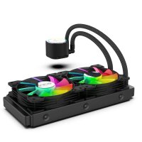 INCA ISS-02XN CPU LIQUID Kühler 2 x 120 mm PWM-Lüfter