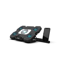 INCA Notebook Kühler INC-614GMS Gaming 9-17" 5 Lüfter