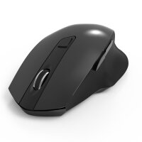 Cian Technology GmbH Inca IWM-515 - rechts - Laser - Bluetooth + USB Type-A - 3600 DPI - Schwarz