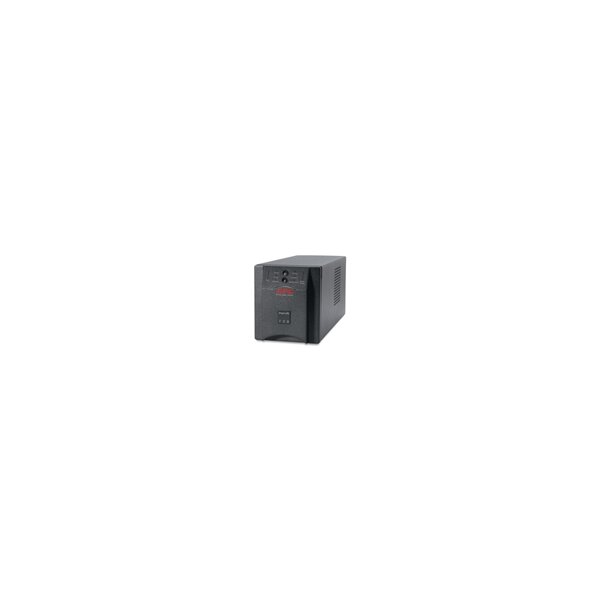 APC Smart UPS - 0,75 kVA - 500 W - 50/60 Hz - 340 J - IEC 60320 - 4,8 min