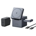 Anker Innovations Y1811G11 - Drinnen - AC - USB - Kabelloses Aufladen - 1,5 m - Schwarz