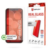 DISPLEX Panzerglas (10H) für Apple iPhone XR/11 -...