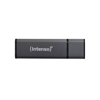 Intenso Alu Line - 8 GB - USB Typ-A - 2.0 - 28 MB/s - Kappe - Anthrazit