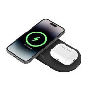 Belkin Boost Charge Pro 2in1 Qi2 15w Magnetic Charging...