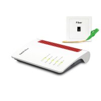AVM FRITZ!Box 5530 - Wi-Fi 6 (802.11ax) - Dual-Band (2,4...