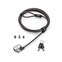 Kensington ClickSafe 2.0 Uni. 3-in-1 Laptopschloss MasterKey