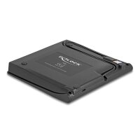 Delock 42636 - HDD-Gehäuse - 5.25 Zoll - Micro...