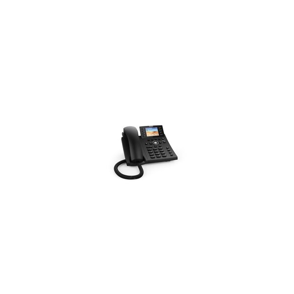 Snom D335 - IP-Telefon - Schwarz - Kabelgebundenes Mobilteil - TFT - 320 x 240 Pixel - Gigabit Ethernet