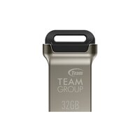 Team Group C162 - 32 GB - USB Typ-A - 3.2 Gen 1 (3.1 Gen 1) - 85 MB/s - Ohne Deckel - Schwarz - Silber