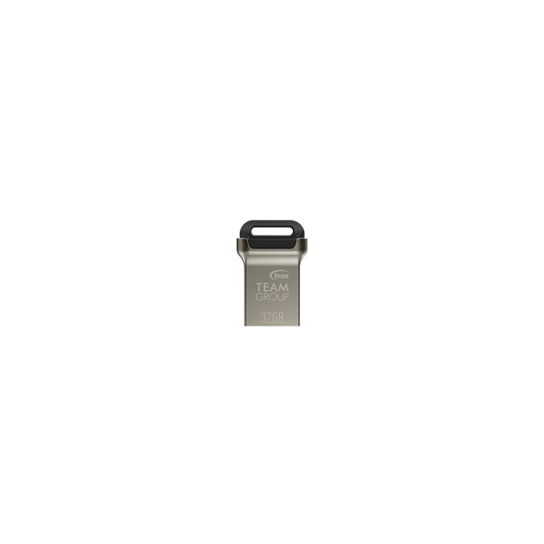 Team Group C162 - 32 GB - USB Typ-A - 3.2 Gen 1 (3.1 Gen 1) - 85 MB/s - Ohne Deckel - Schwarz - Silber