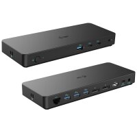 i-tec USB-C Triple 4K Display Docking Station Gen2 2xDP 1xHDMI 1xGLAN 3xUSB 3.2 Gen1 1xUSB