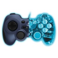 Logitech G 940-000135 - Gamepad - PC - Schaltfläche Zurück - D-Pad - Schaltfläche Start - Analog / Digital - Kabelgebunden - USB
