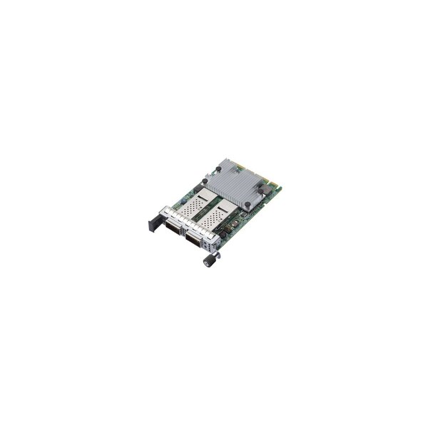 BROADCOM BCM957508-N2100G - Eingebaut - Kabelgebunden - PCI Express - Faser - 100000 Mbit/s - Aluminium - Grün
