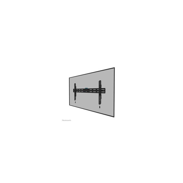 Neomounts WL30S-850BL18 TV-Wandhalterung 43-86" - fest - abschließbar - schnelle Installation - 109,2 cm (43") - 2,18 m (86") - 100 x 100 mm - 800 x 400 mm - Stahl - Schwarz