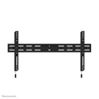 Neomounts WL30S-850BL18 TV-Wandhalterung 43-86" - fest - abschließbar - schnelle Installation - 109,2 cm (43") - 2,18 m (86") - 100 x 100 mm - 800 x 400 mm - Stahl - Schwarz