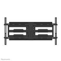 Neomounts WL40-550BL18 TV-Wandhalterung 43-75" - volle Bewegung - einfache Installation - 200 x 100 mm - 800 x 400 mm - -3 - 15° - 0 - 54° - Stahl - Schwarz